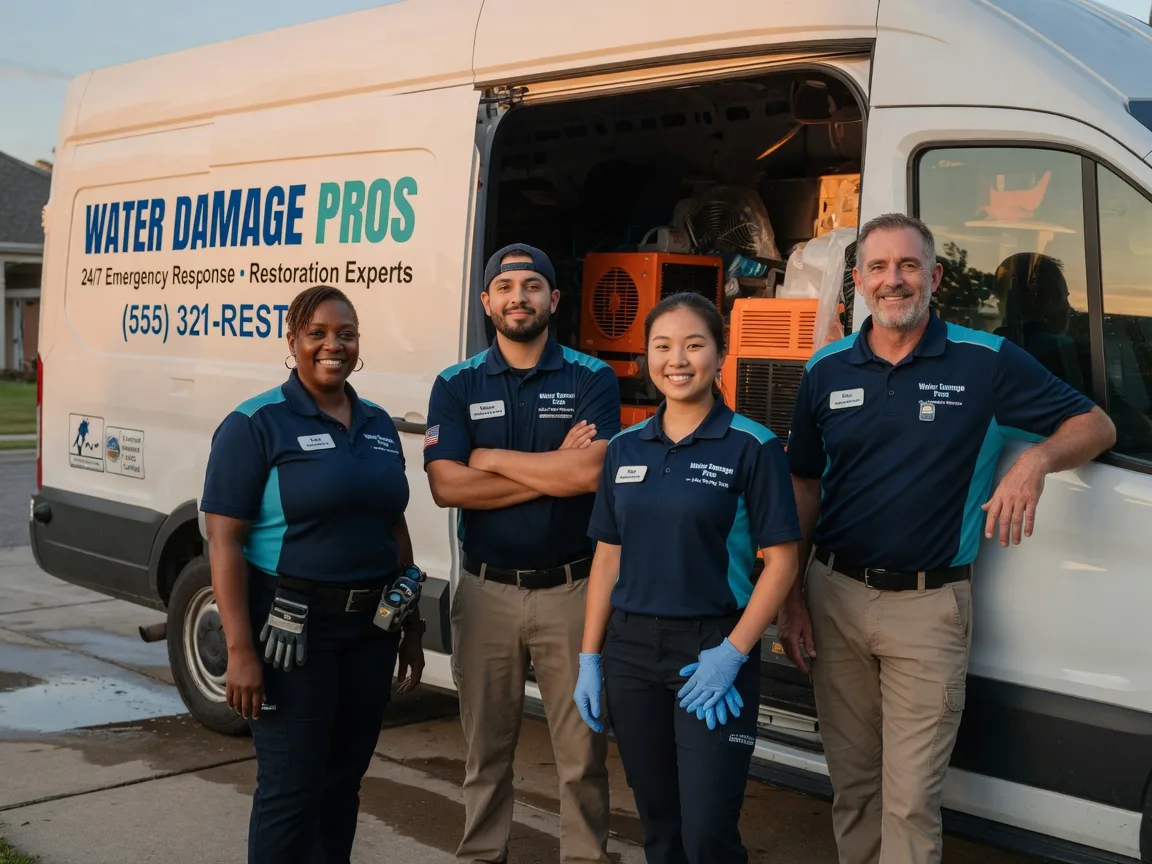 Water Damage Restoration company in Hiwassee, VA
